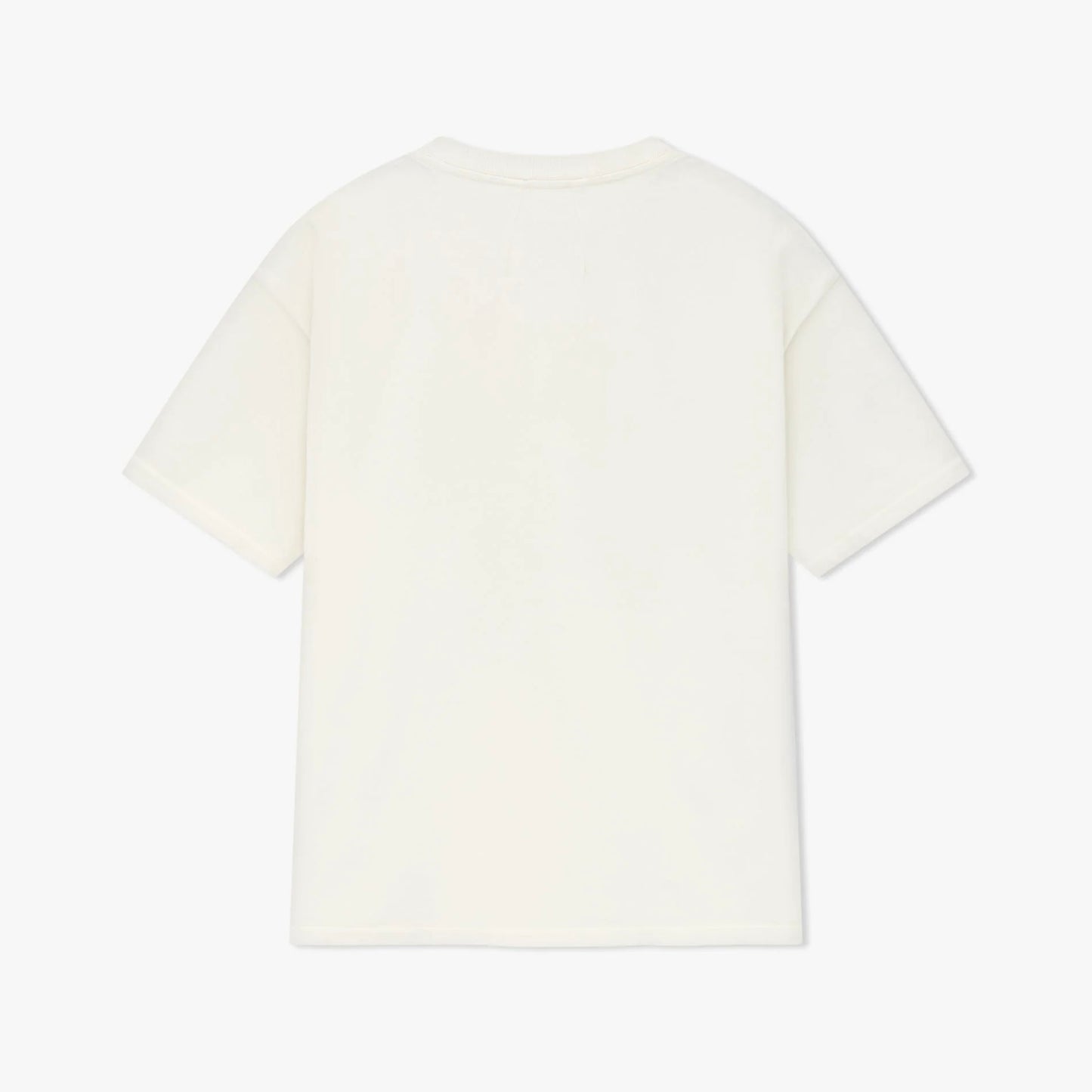 Rhude Vintage White Collegiate Crest T-Shirt