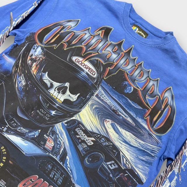 Godspeed Royal Blue Le Dernier Long Sleeve