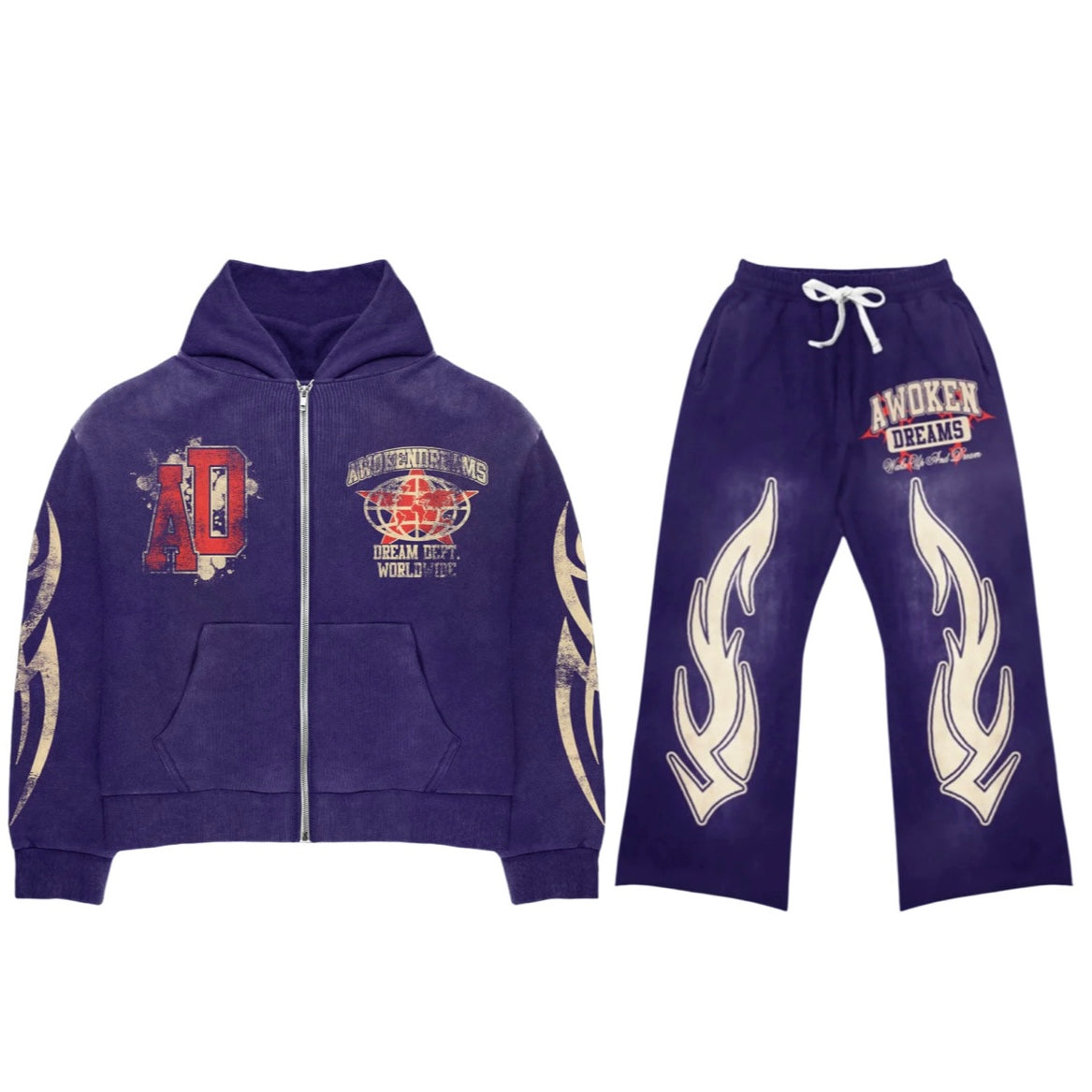 Awoken Dreams Purple Varsity Set