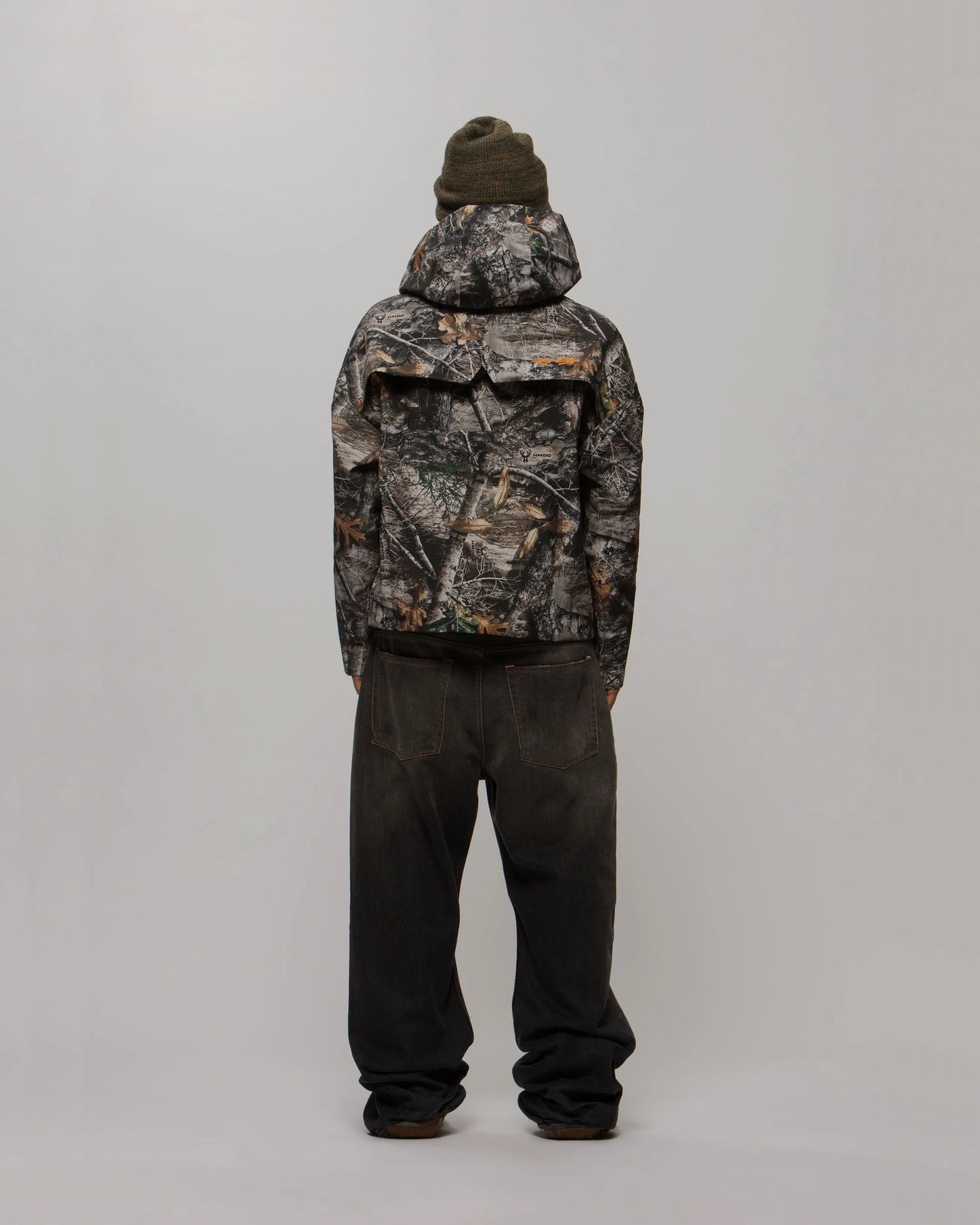 HMDD Chimtree Camo Raincoat