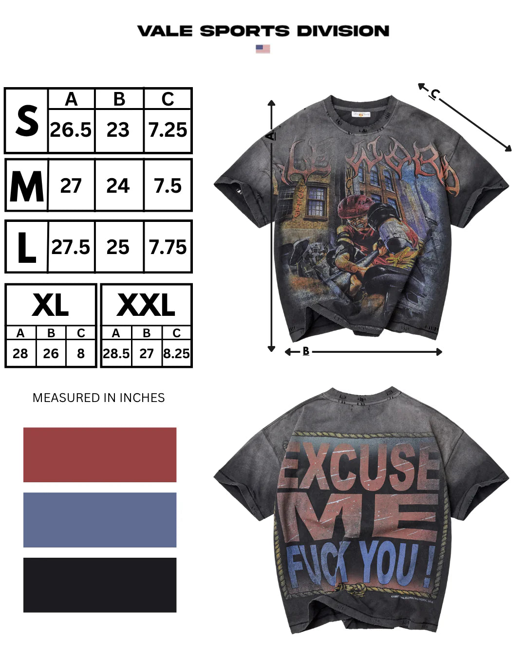 Vale Fuck You T-Shirt