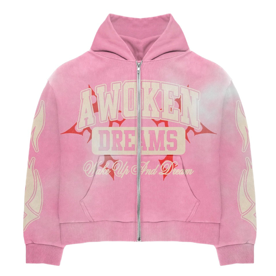 Awoken Dreams Pink Varsity Set