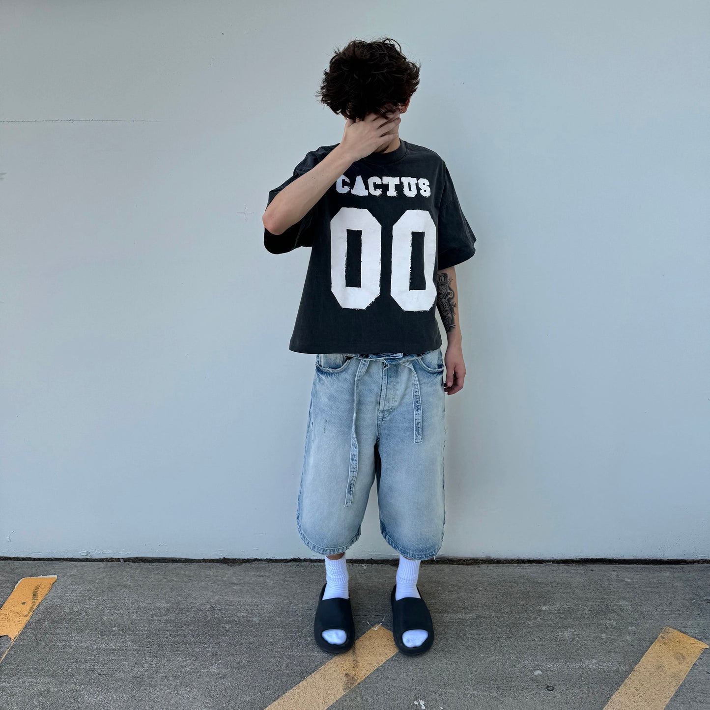 AZVA Vintage Black 00 T-Shirt