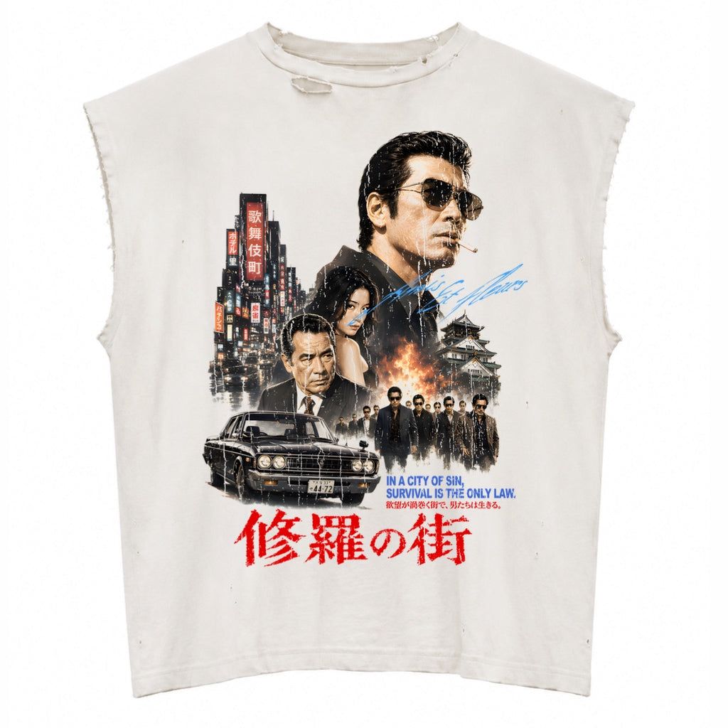 Amis et Fleurs Bone K-Town Chronicles Cutoff