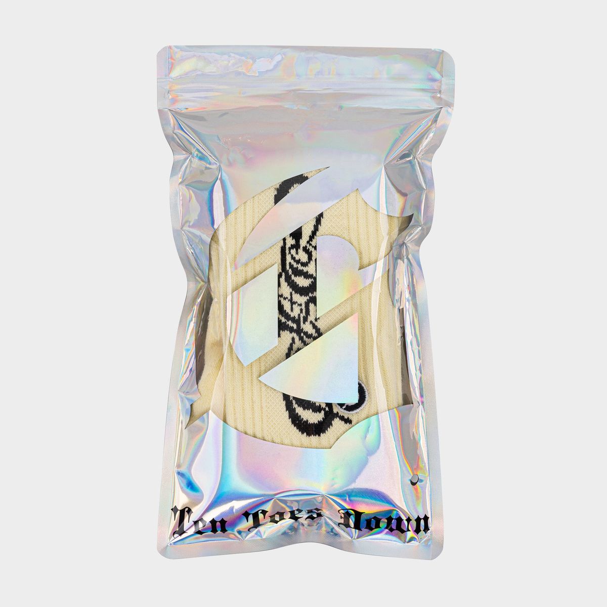 Godspeed Bone New Age Logo Socks