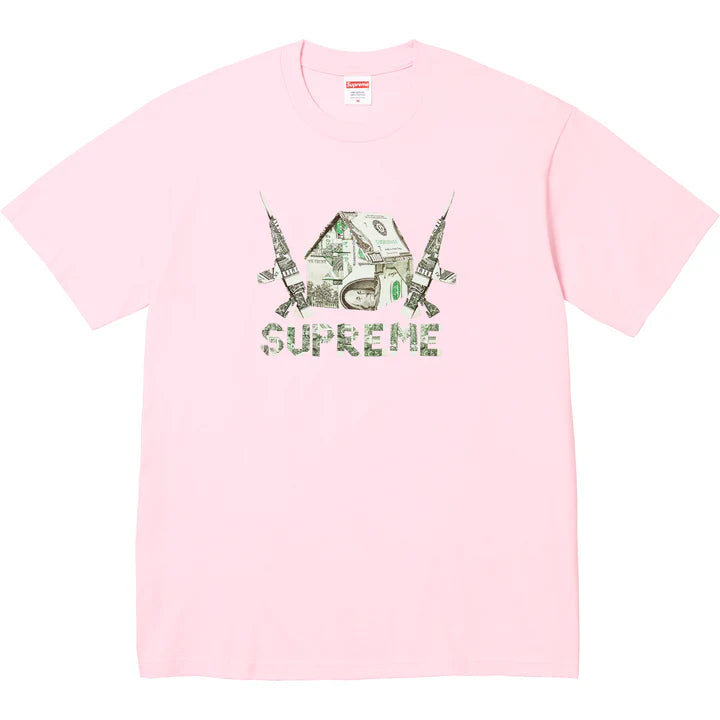 Supreme Light Pink Origami T-Shirt
