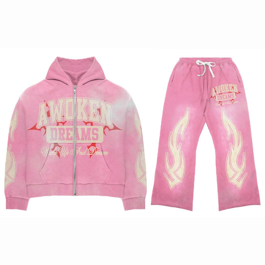 Awoken Dreams Pink Varsity Set