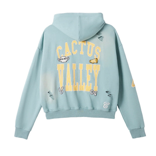 AZVA Mint Green Top Dog Zip Hoodie