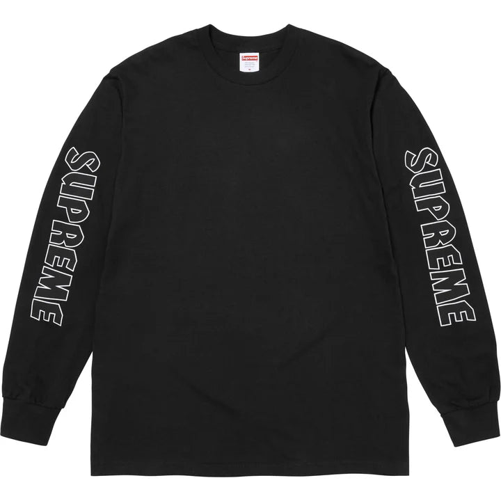Supreme Spitfire Black Long Sleeve