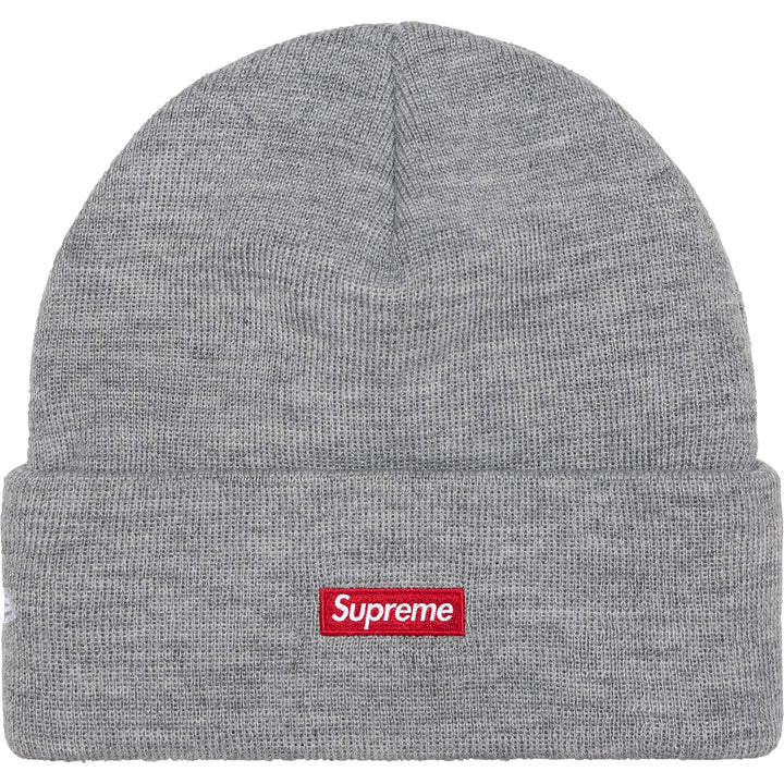 Supreme Heather Grey Tribal S Logo Beanie