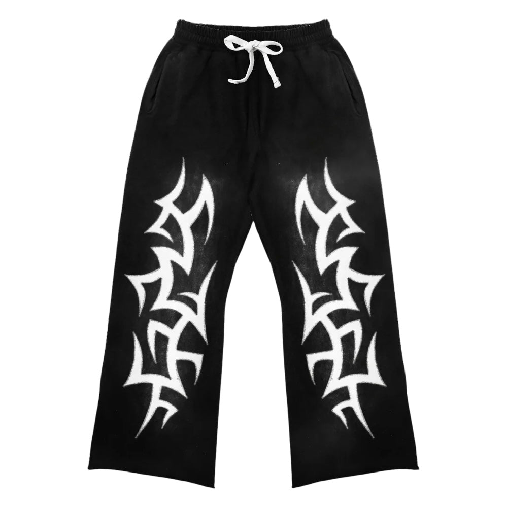 Awoken Dreams Black Patchwork Set