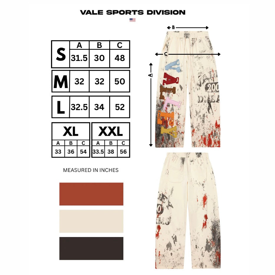 Vale Picasso Sweatpants