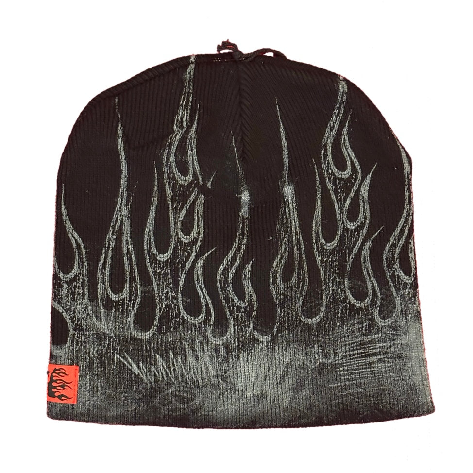 Hellstar Black Flame Beanie ComplexCon Exclusive