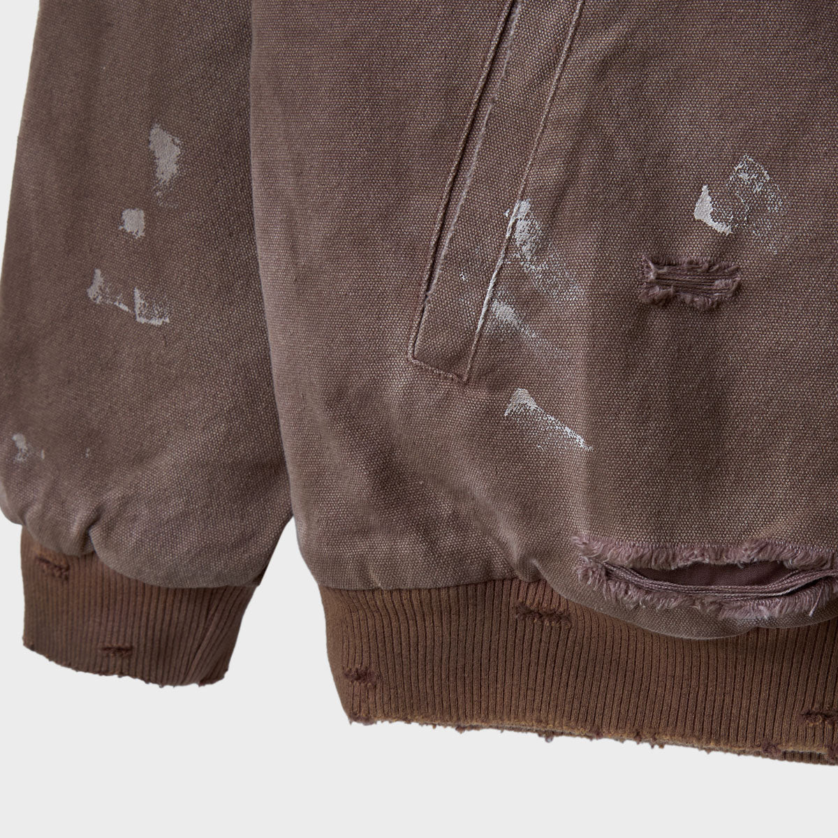 HMDD Brown Reversible Work Jacket