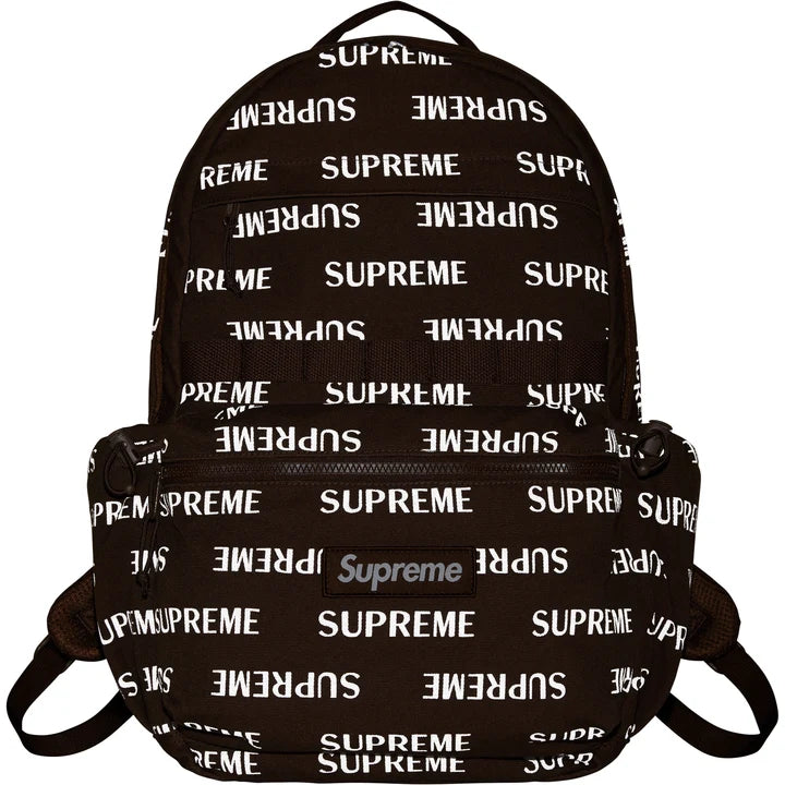 Supreme Brown Backpack FW26