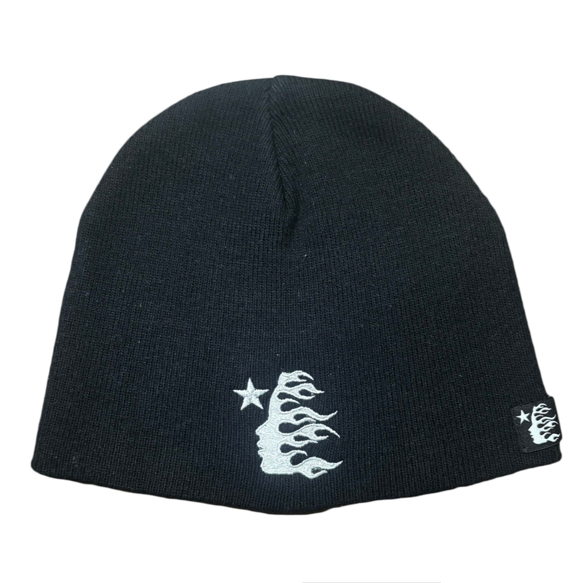 Hellstar Patch Print Beanie
