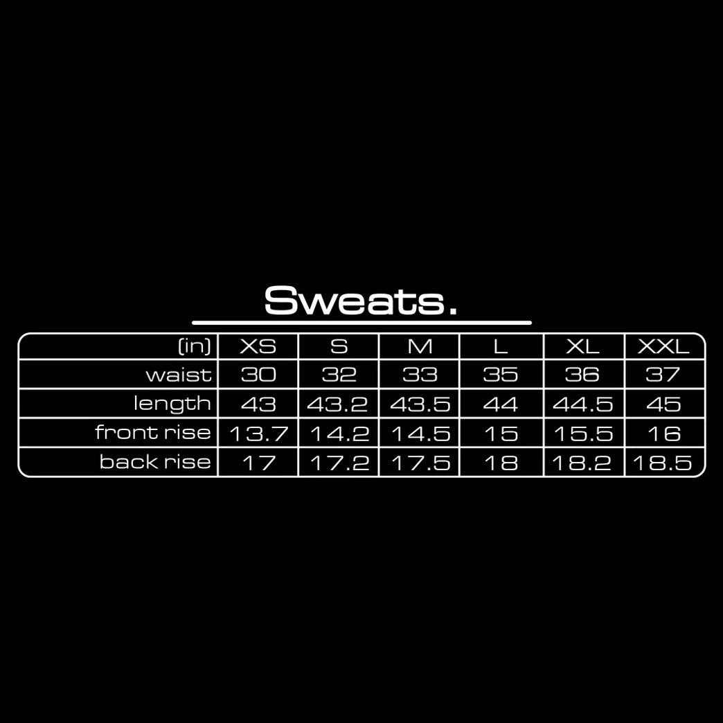 GV Gallery Calligraphy Sweatpants
