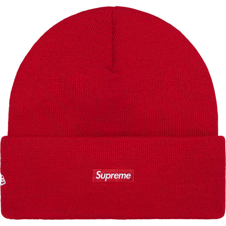 Supreme Red Tribal S Logo Beanie