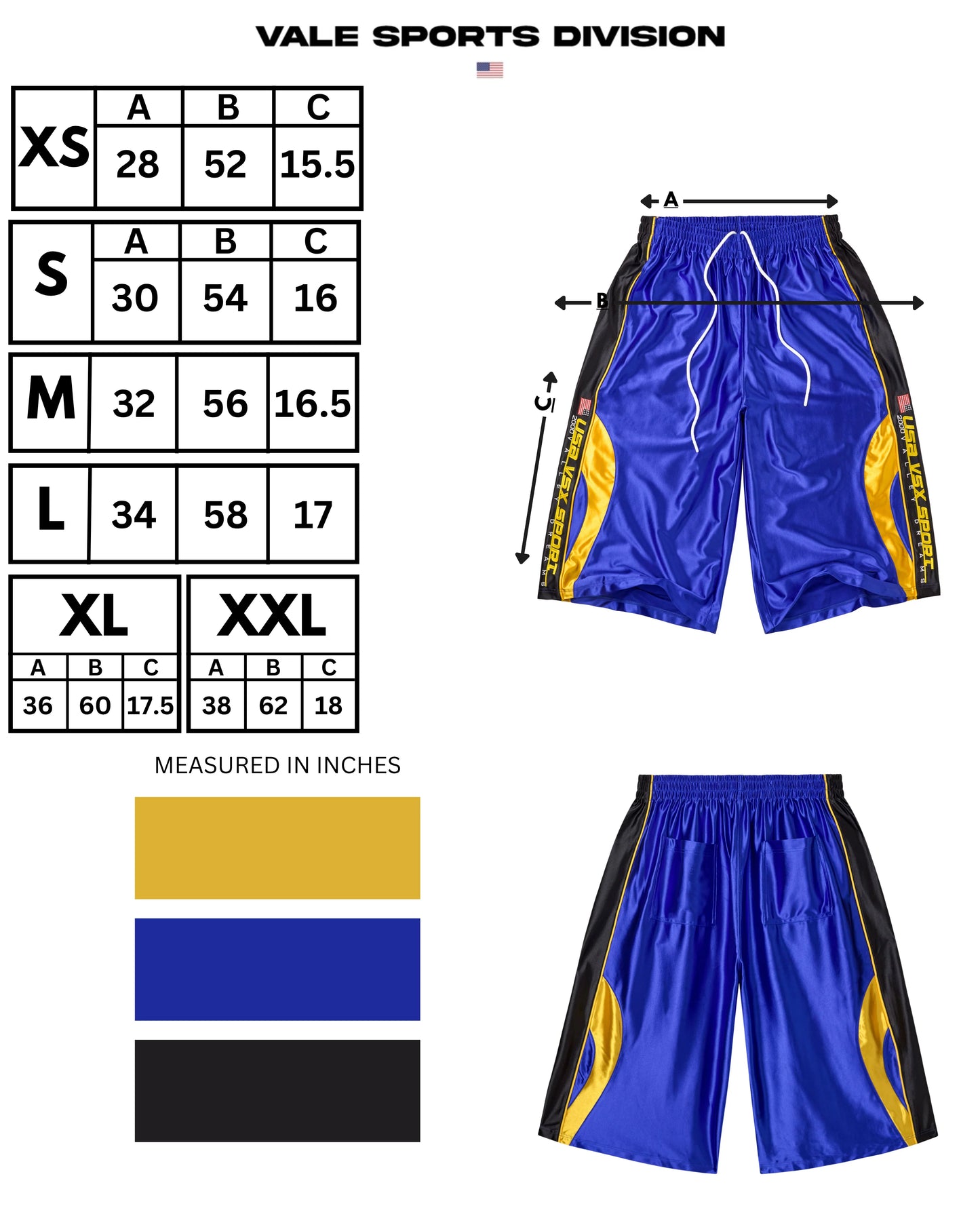 Vale Kobe Basketball Shorts