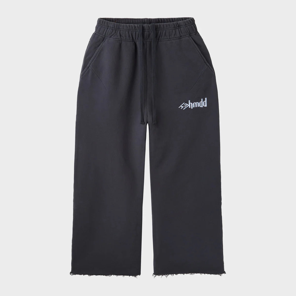 HMDD Vintage Black Charcoal Organic Sweatpants