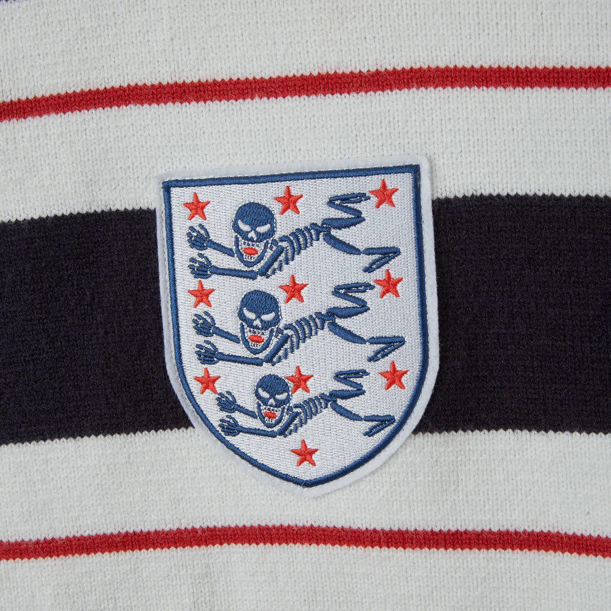 HMDD Ingerland Futball Zip Hoodie
