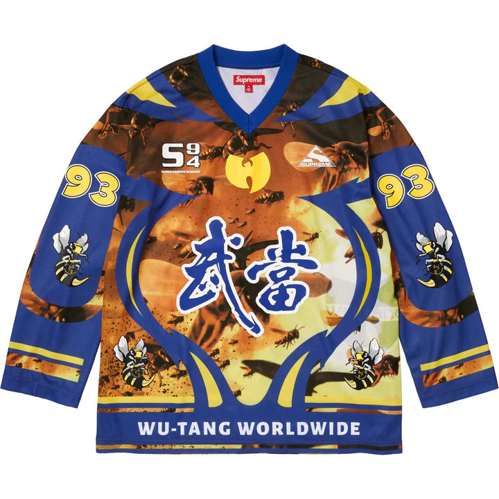 Supreme Wu-Tang Clan Multicolor Hockey Jersey – Supreme x Wu-Tang