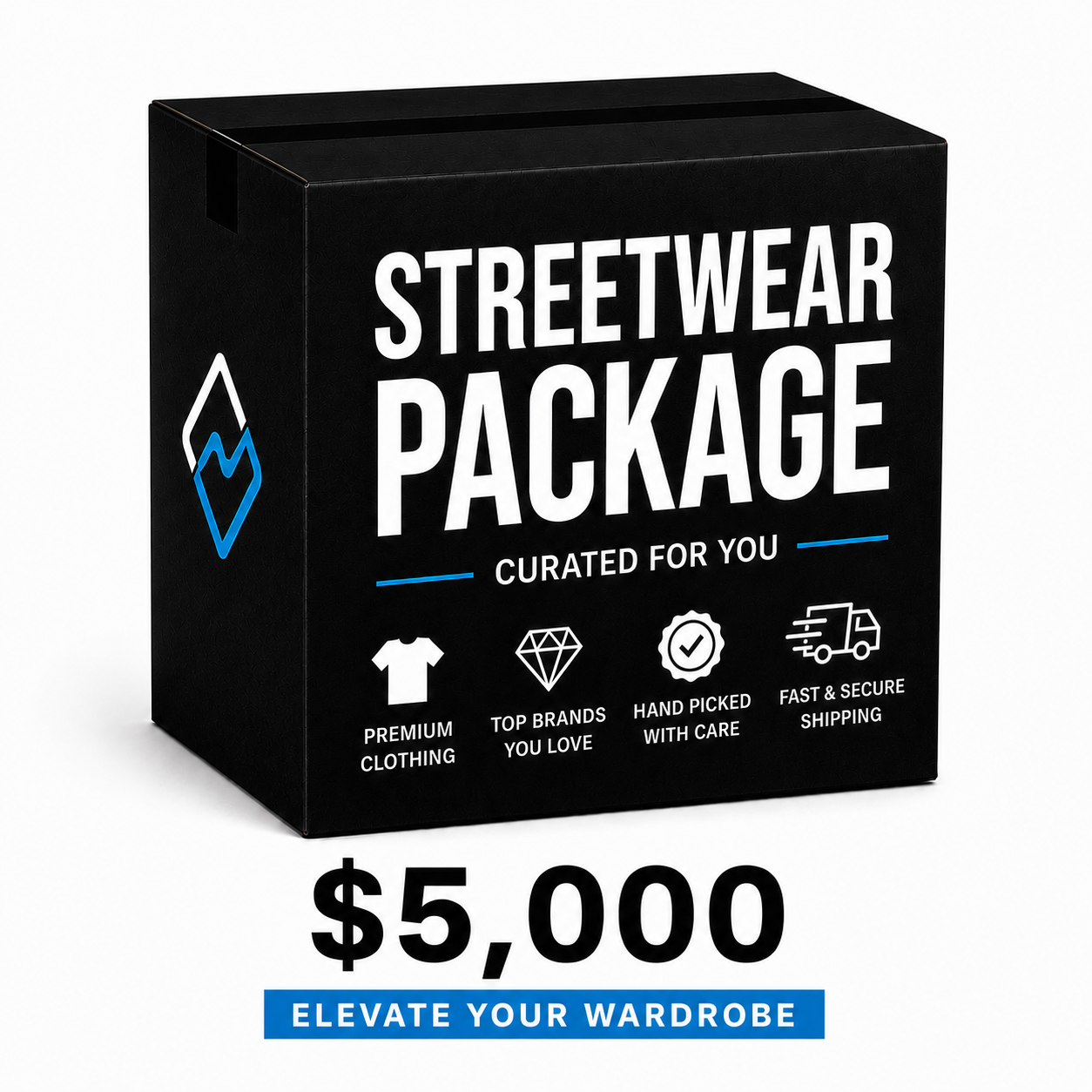 $5,000 Streetwear Package