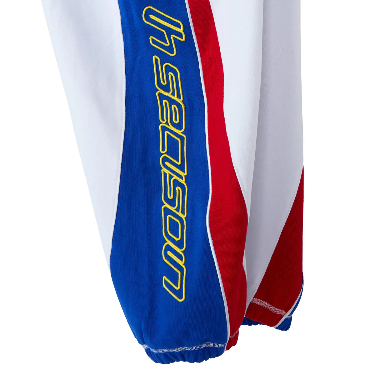 Hidden Season White Athletic Sweatpants