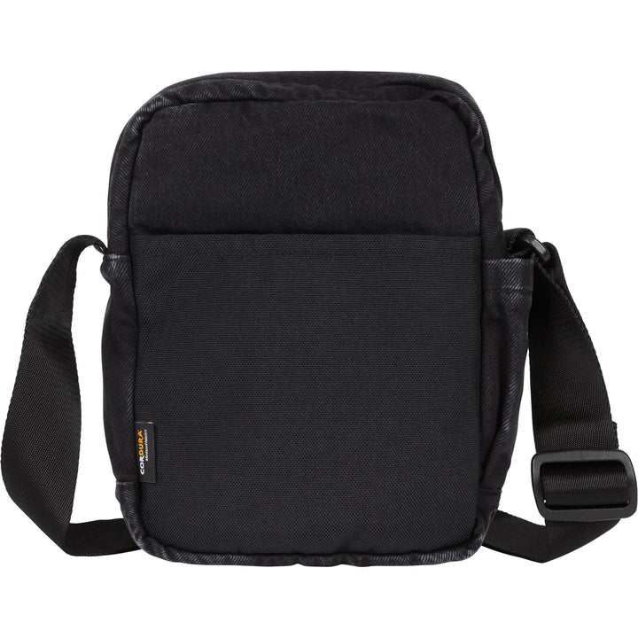 Supreme Black Denim Shoulder Bag