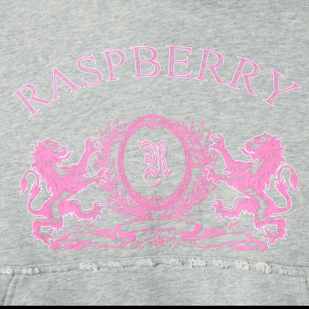 GV Gallery Raspberry Crest Hoodie