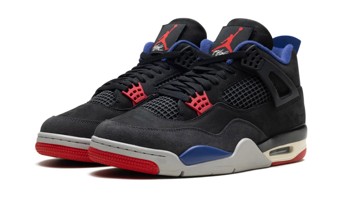 Jordan 4 Rare Air White Lettering