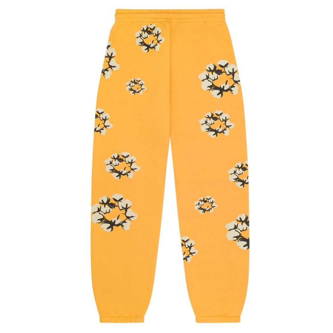 Denim Tears CPFM Yellow Cactus Tears Wreath Sweatpants Back