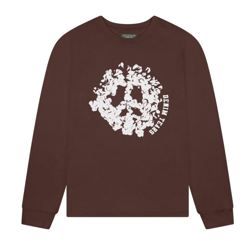 Denim Tears Brown University Long Sleeve
