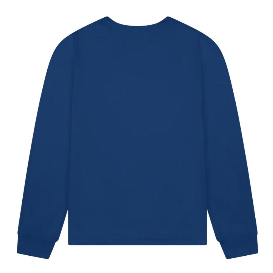 Denim Tears Navy University Long Sleeve