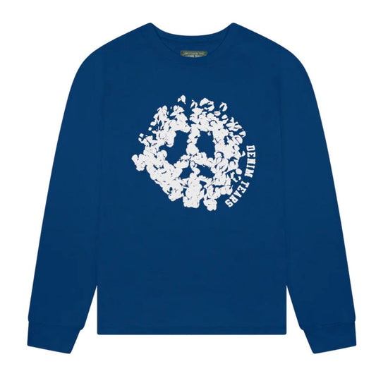 Denim Tears Navy University Long Sleeve