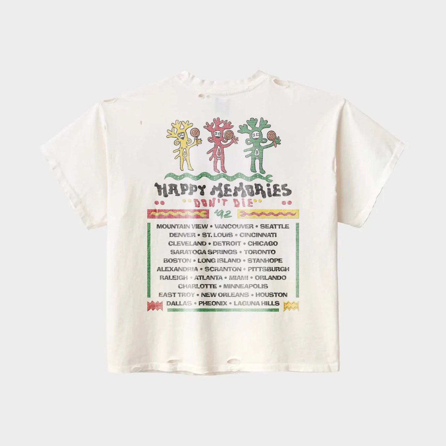 HMDD Rasta Festival Vintage T-Shirt