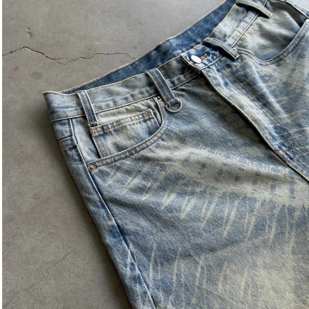 Bravest Studios Blue Bullet Jorts