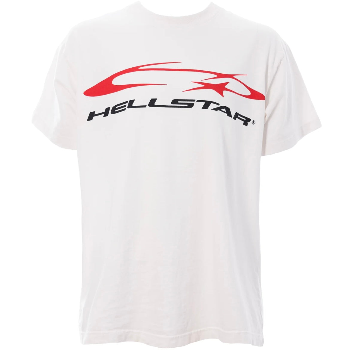 Hellstar White Horizon Hstar T-Shirt