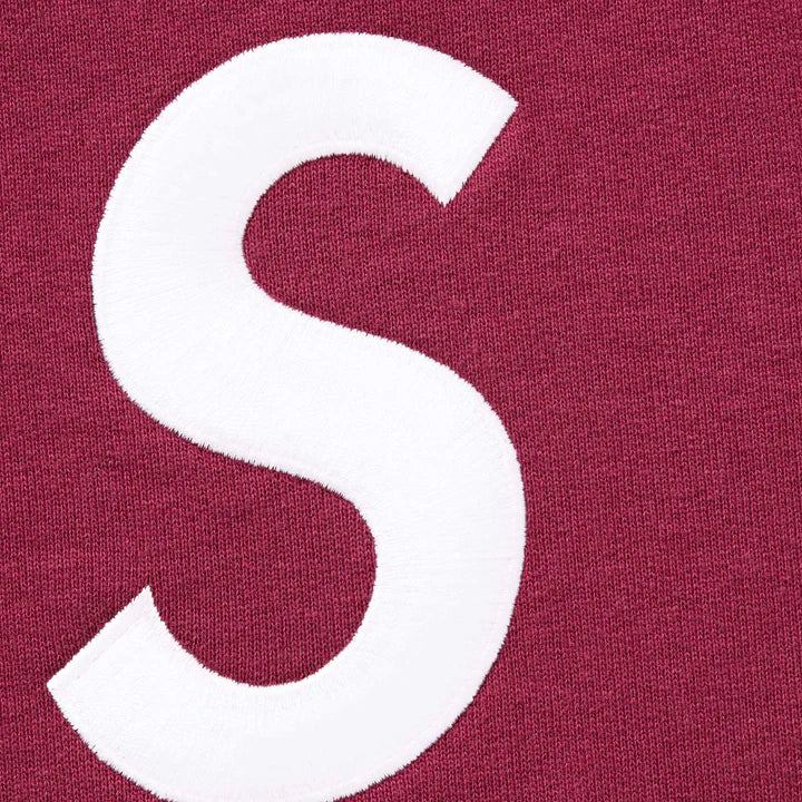 Supreme Raspberry S Logo Sweatpants