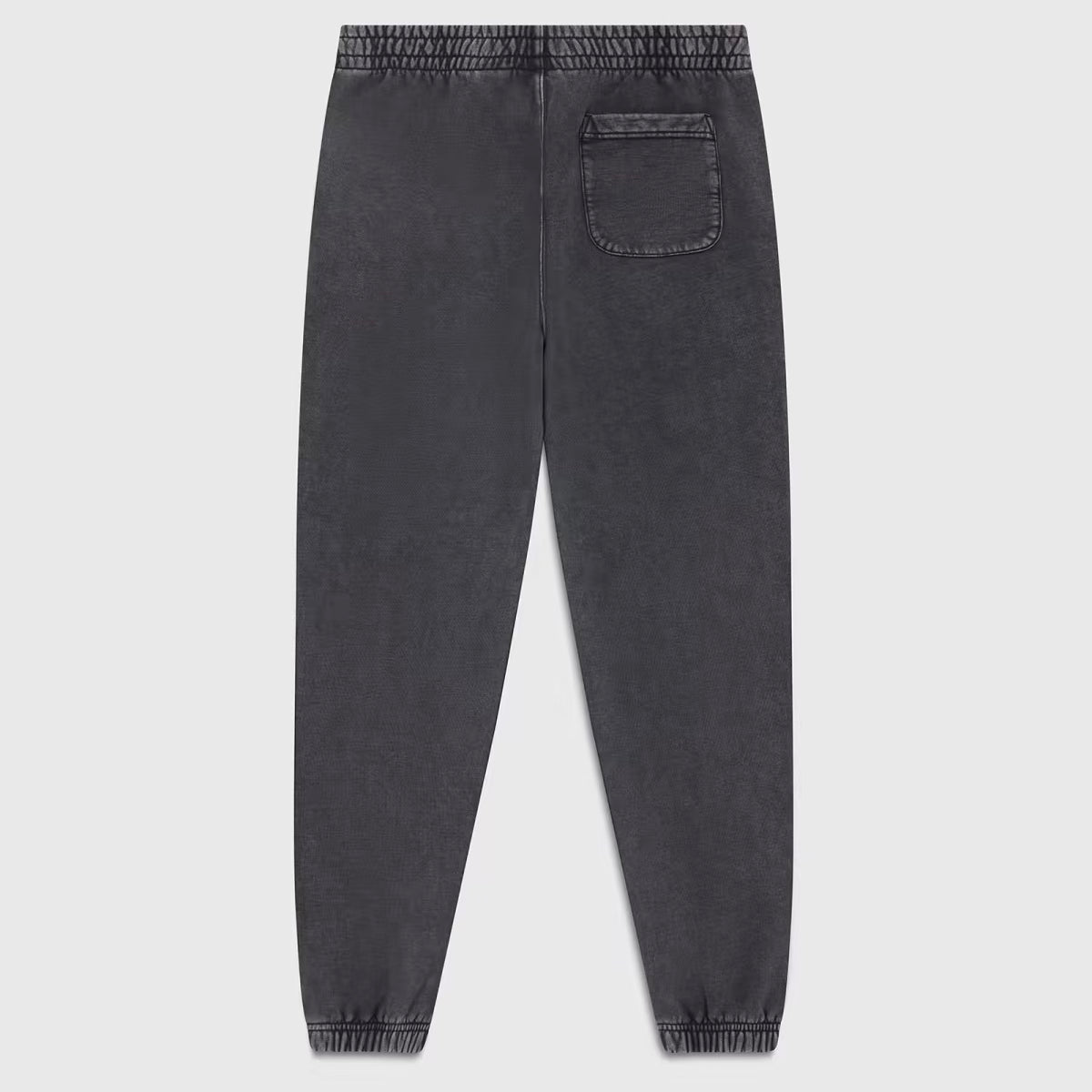 OVO Washed Black Sweatpants Back View