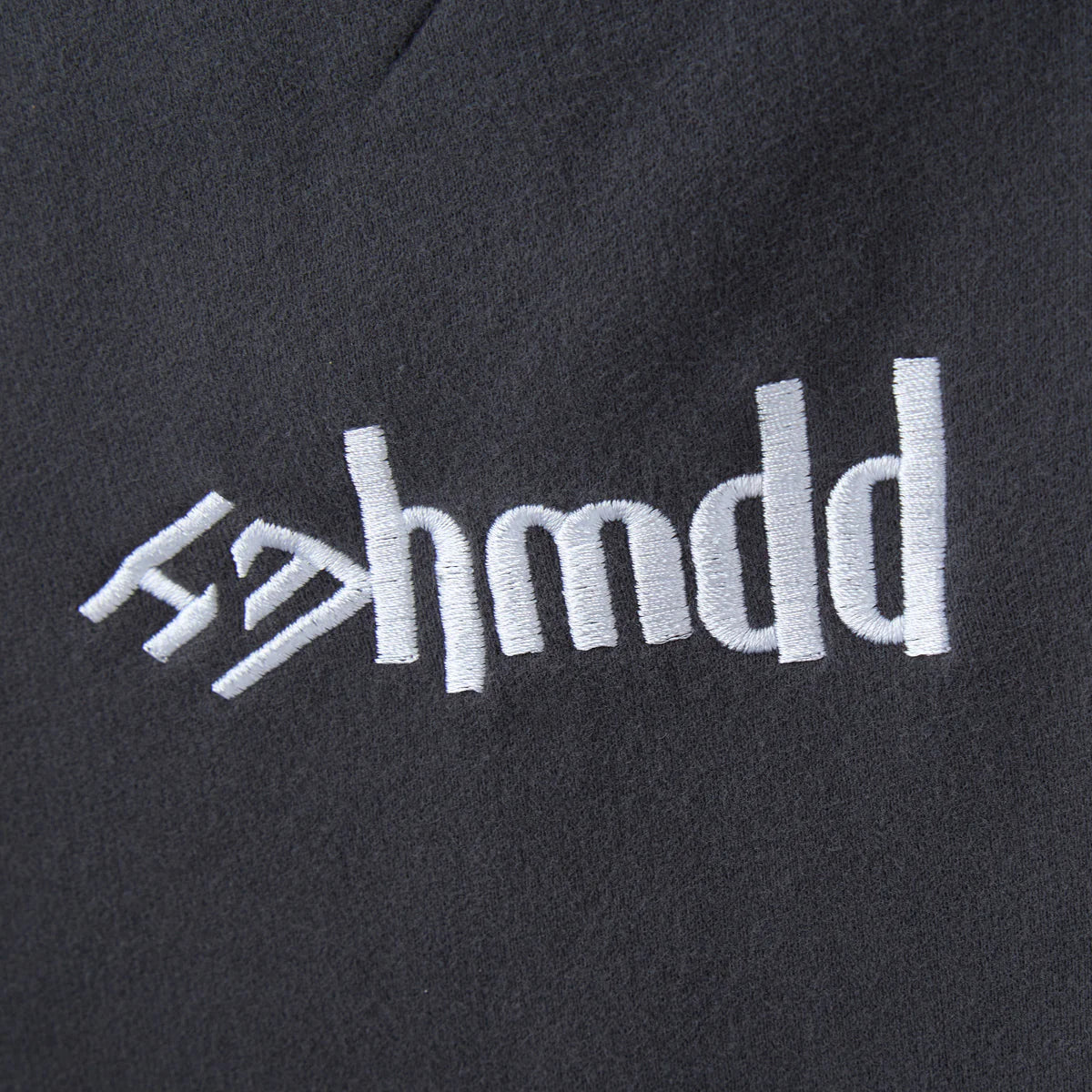 HMDD Vintage Black Charcoal Organic Sweatpants
