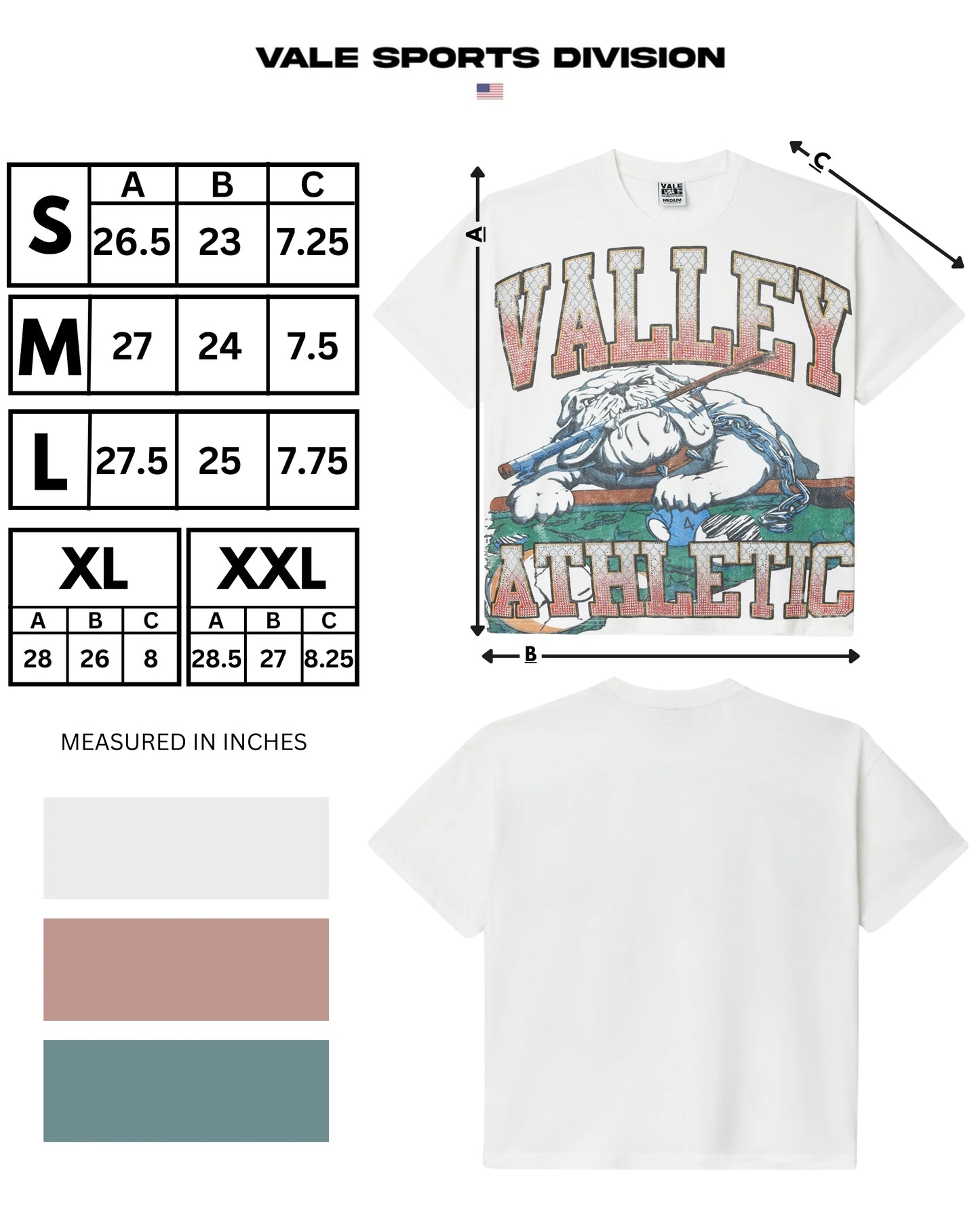 Vale Polo Bling T-Shirt