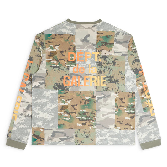 Gallery Dept Mixed Camo Long Sleeve
