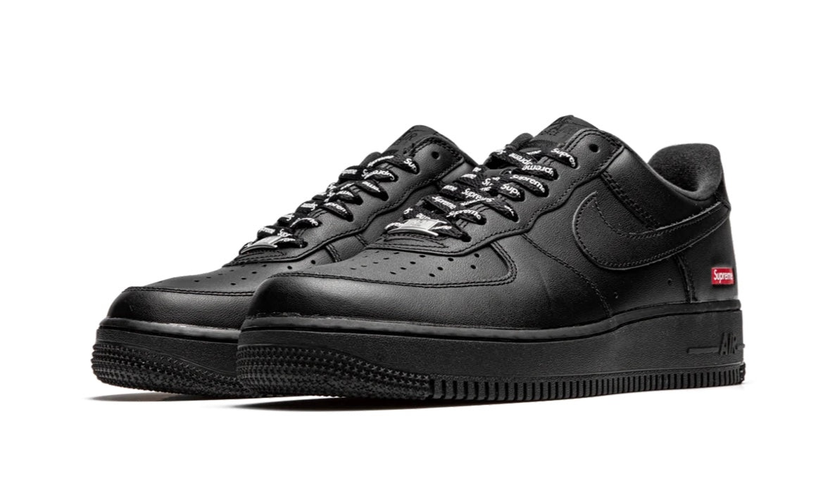 Nike Supreme Air Force 1 Low Black