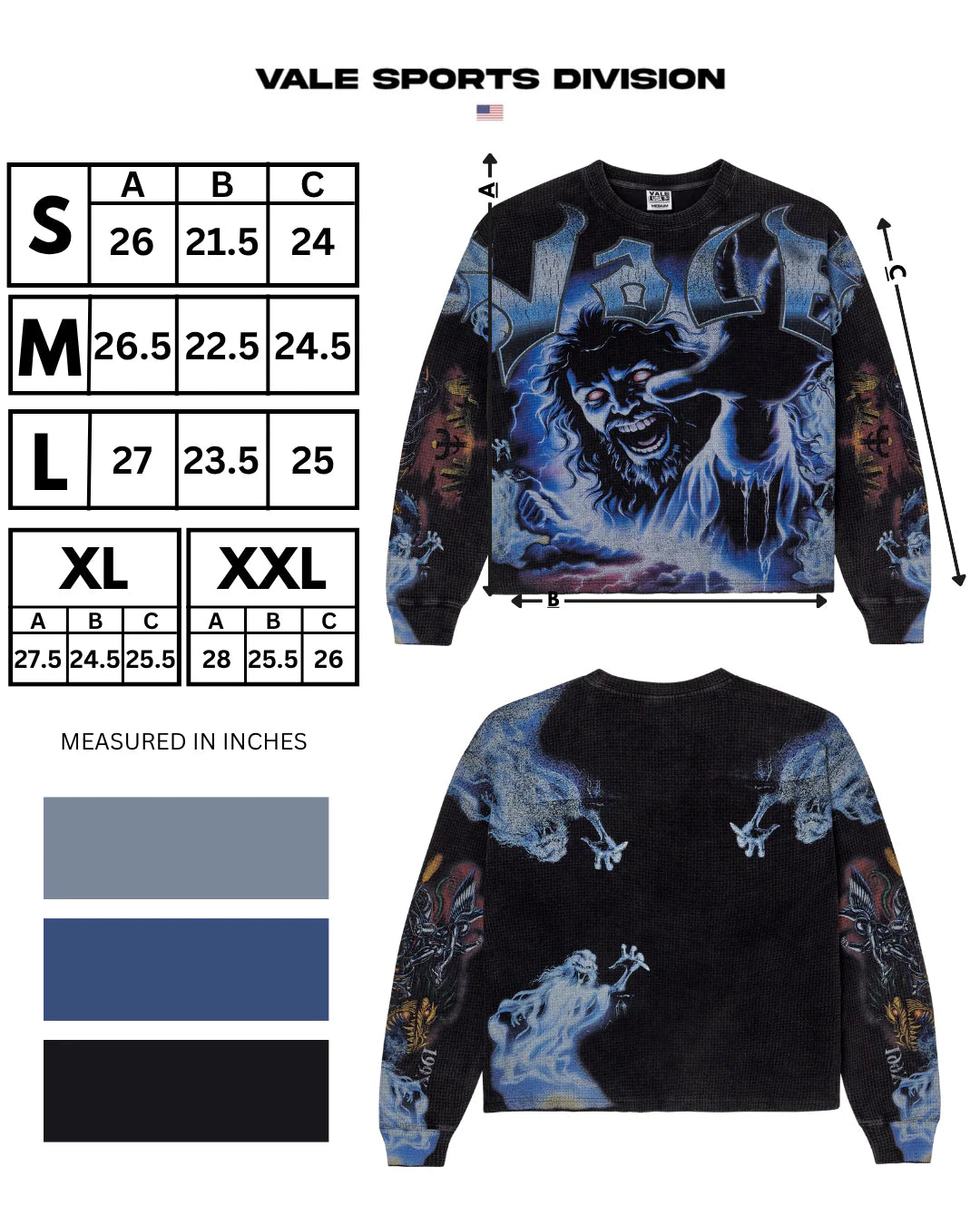 Vale Fear Thermal Long Sleeve