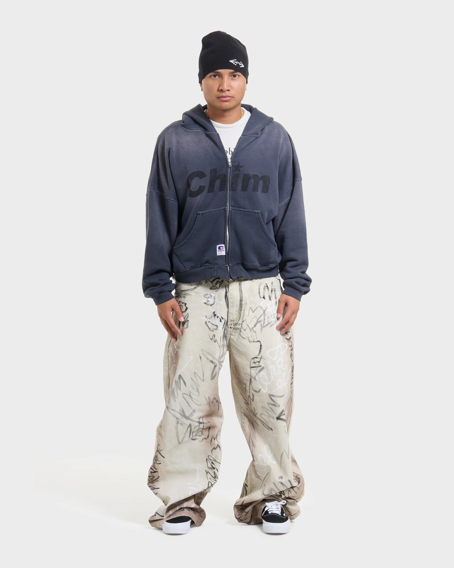 HMDD Punalu'u Beach Zip Hoodie