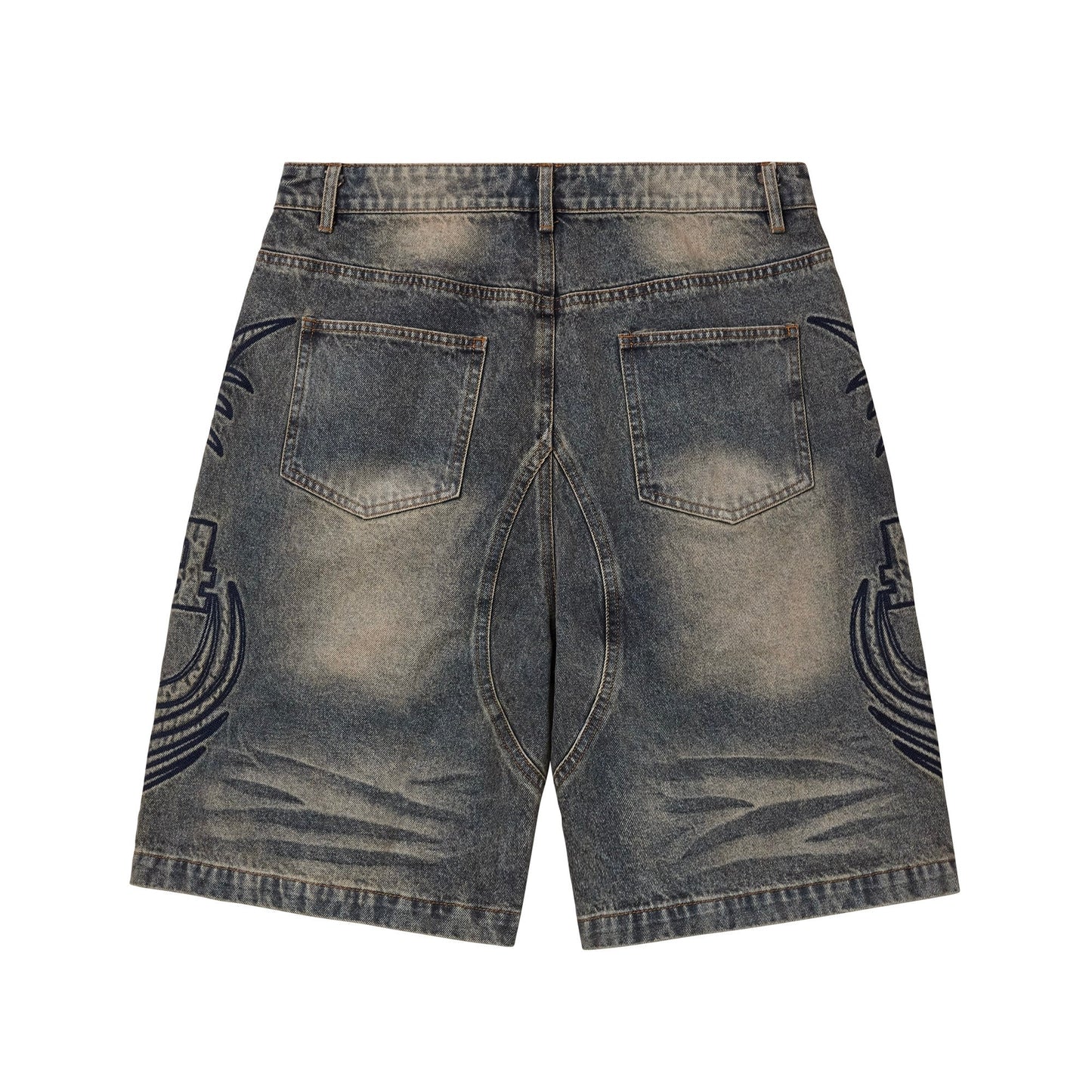 Vale Blue Armor Jorts