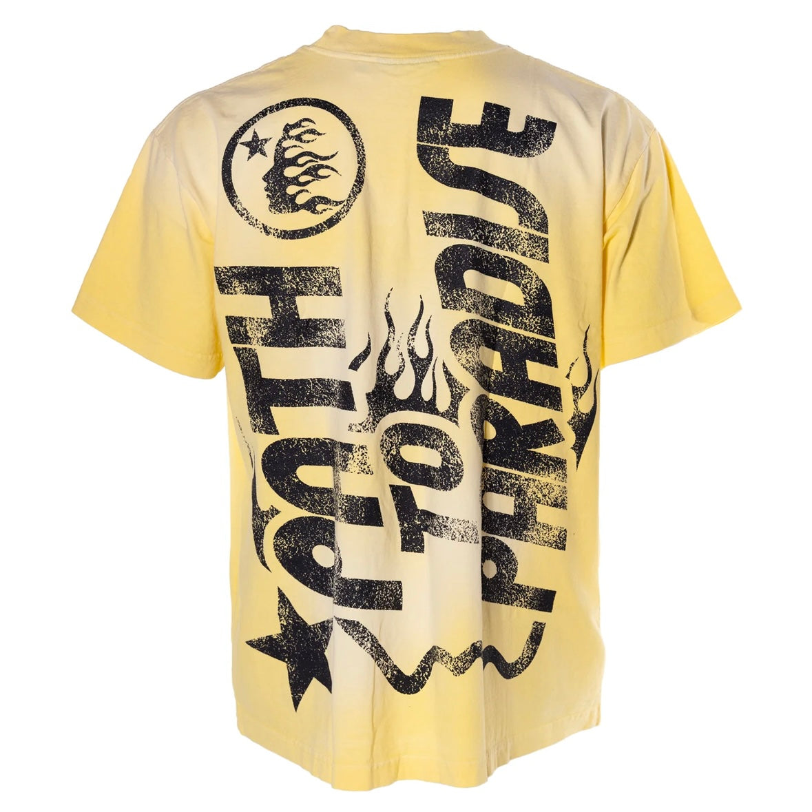 Hellstar Yellow Jesus T-Shirt
