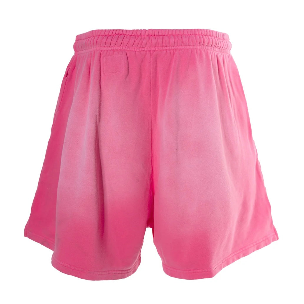 Hellstar Pink White Flame Shorts