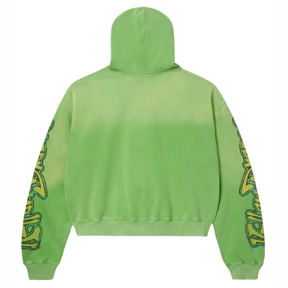 Vale Green Taz Zip Hoodie